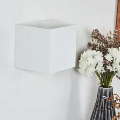Applique murale Fulufo LED Blanc, 1 lumière
