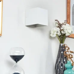 Applique murale Fulufo LED Blanc, 1 lumière
