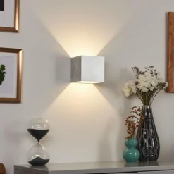 Applique murale Fulufo LED Blanc, 1 lumière