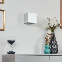 Applique murale Fulufo LED Blanc, 1 lumière