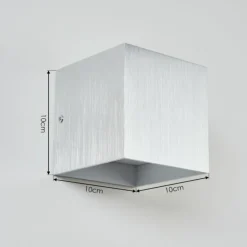 Applique murale Fulufo LED Blanc, 1 lumière