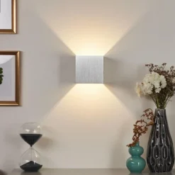Applique murale Fulufo LED Blanc, 1 lumière