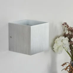Applique murale Fulufo LED Blanc, 1 lumière