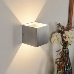 Applique murale Fulufo LED Blanc, 1 lumière