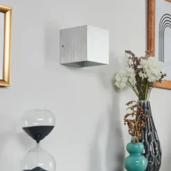 Applique murale Fulufo LED Blanc, 1 lumière
