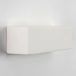 Applique murale Gemini Blanc, 1 lumière