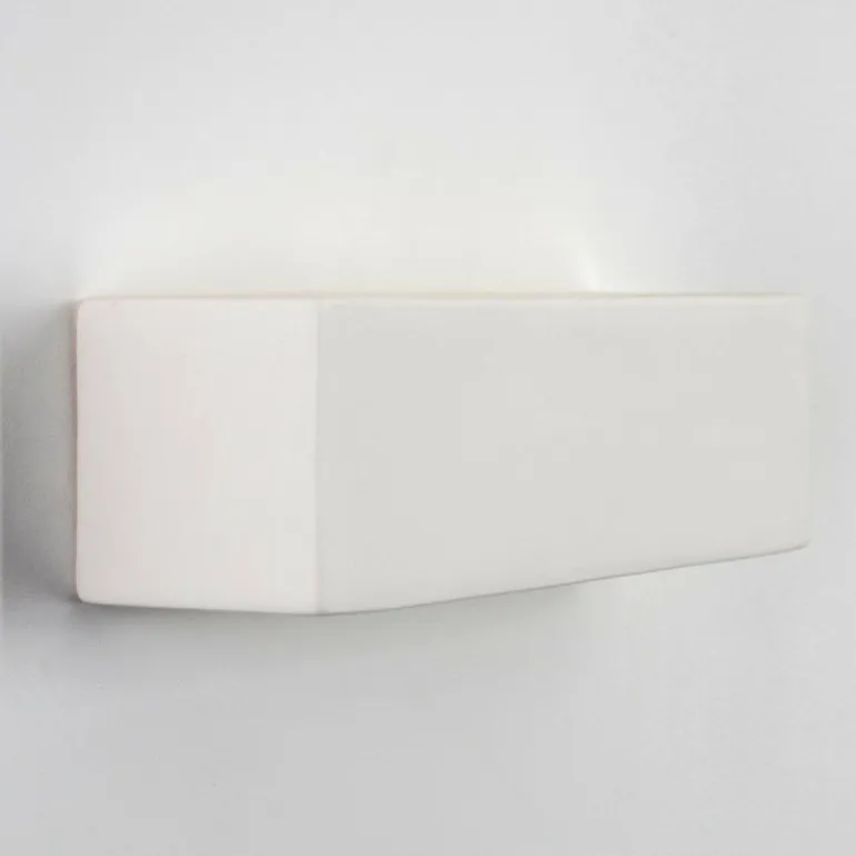 Applique murale Gemini Blanc, 1 lumière