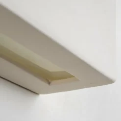 Applique murale Gemini Blanc, 1 lumière