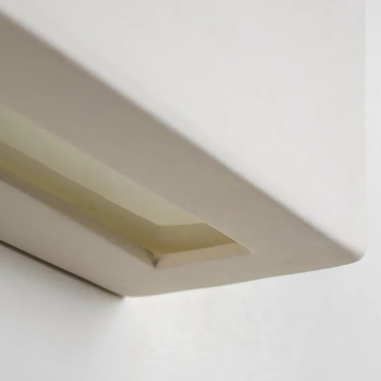 Applique murale Gemini Blanc, 1 lumière