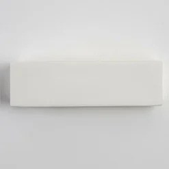 Applique murale Gemini Blanc, 1 lumière