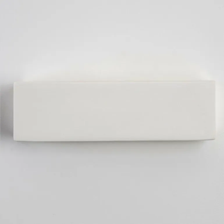 Applique murale Gemini Blanc, 1 lumière