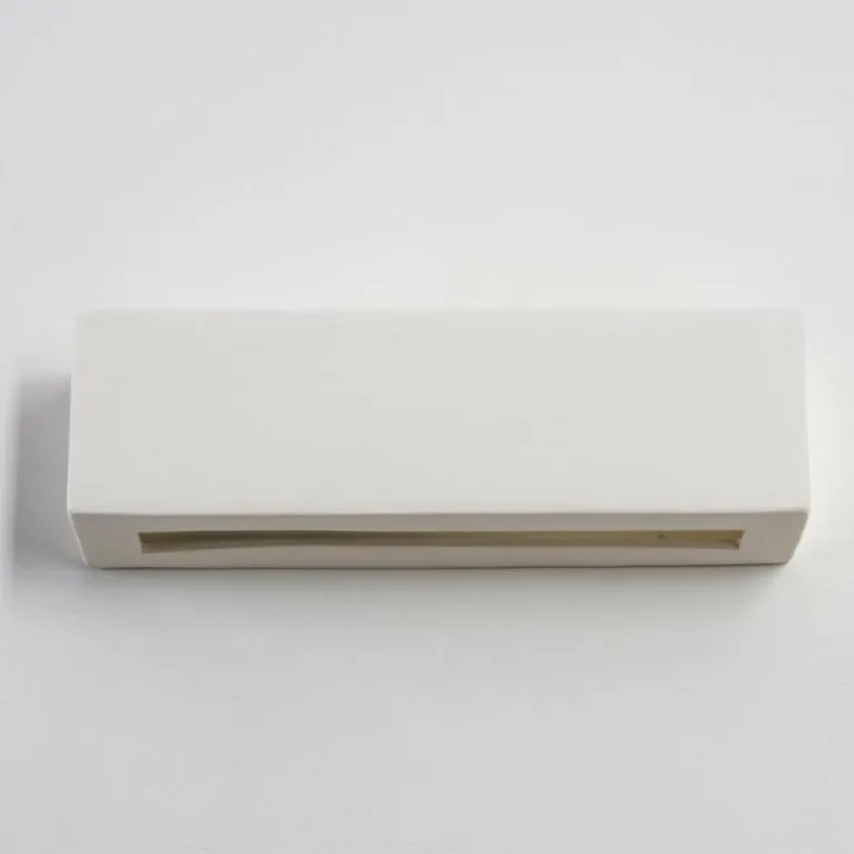 Applique murale Gemini Blanc, 1 lumière