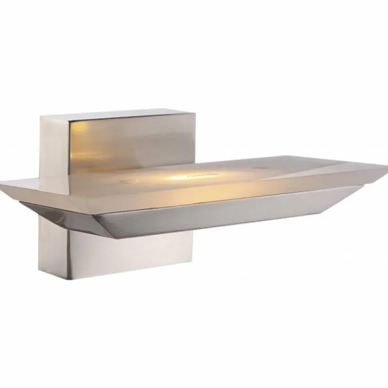Applique murale Globo AVARI Nickel mat, 1 lumière