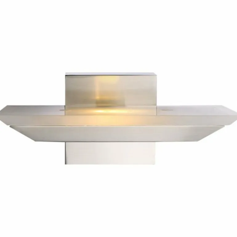 Applique murale Globo AVARI Nickel mat, 1 lumière