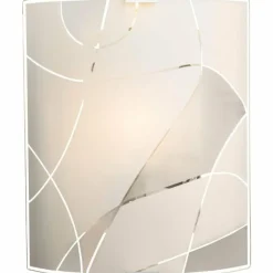 Applique murale Globo Blanc, 1 lumière