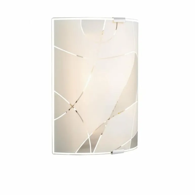 Applique murale Globo Blanc, 1 lumière
