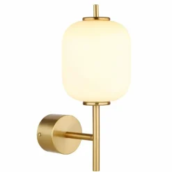 Applique murale Globo EWALD LED Laiton, 1 lumière