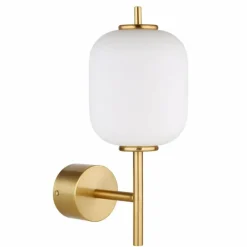 Applique murale Globo EWALD LED Laiton, 1 lumière