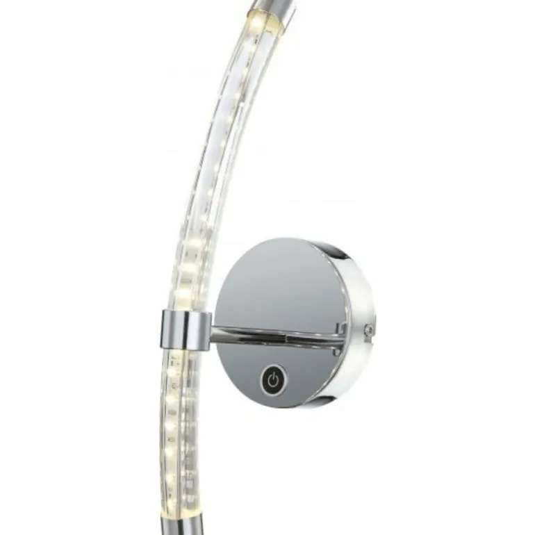 Applique murale Globo HYPERION Chrome, 1 lumière
