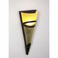 Applique murale Globo RUSTICA II Brun, Rouille, 1 lumière