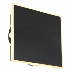 Applique murale Globo SAIDY LED Noir, 1 lumière
