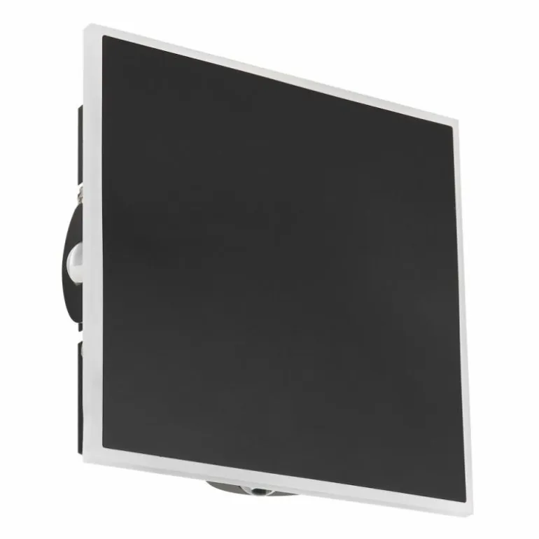 Applique murale Globo SAIDY LED Noir, 1 lumière