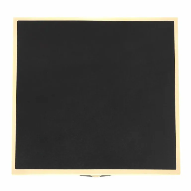 Applique murale Globo SAIDY LED Noir, 1 lumière