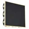 Applique murale Globo SAIDY LED Noir, 1 lumière