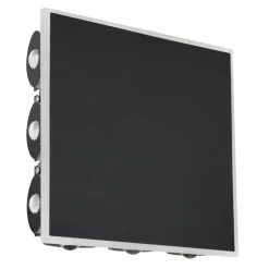 Applique murale Globo SAIDY LED Noir, 1 lumière