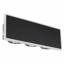Applique murale Globo SAIDY LED Noir, 1 lumière