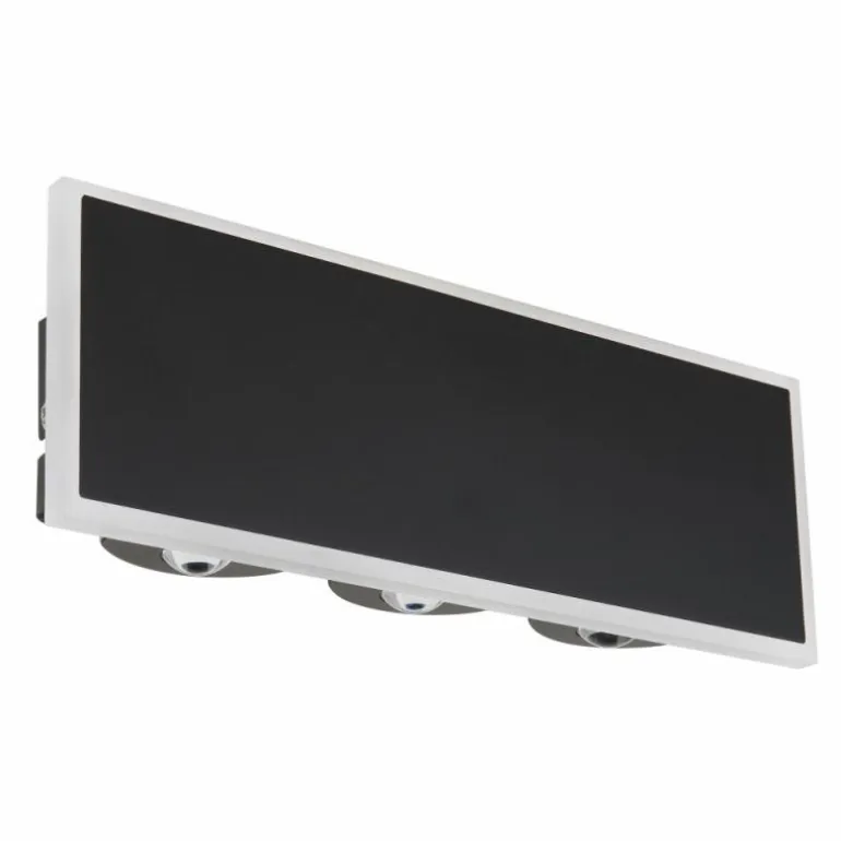 Applique murale Globo SAIDY LED Noir, 1 lumière
