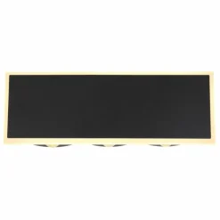 Applique murale Globo SAIDY LED Noir, 1 lumière
