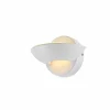 Applique murale Globo Sammy LED Blanc, 2 lumières