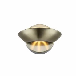 Applique murale Globo Sammy LED Laiton, 2 lumières