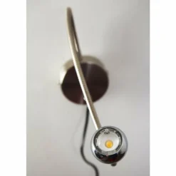 Applique murale Globo SERPENT LED Chrome, 1 lumière