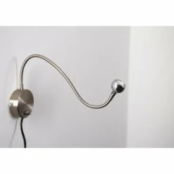 Applique murale Globo SERPENT LED Chrome, 1 lumière