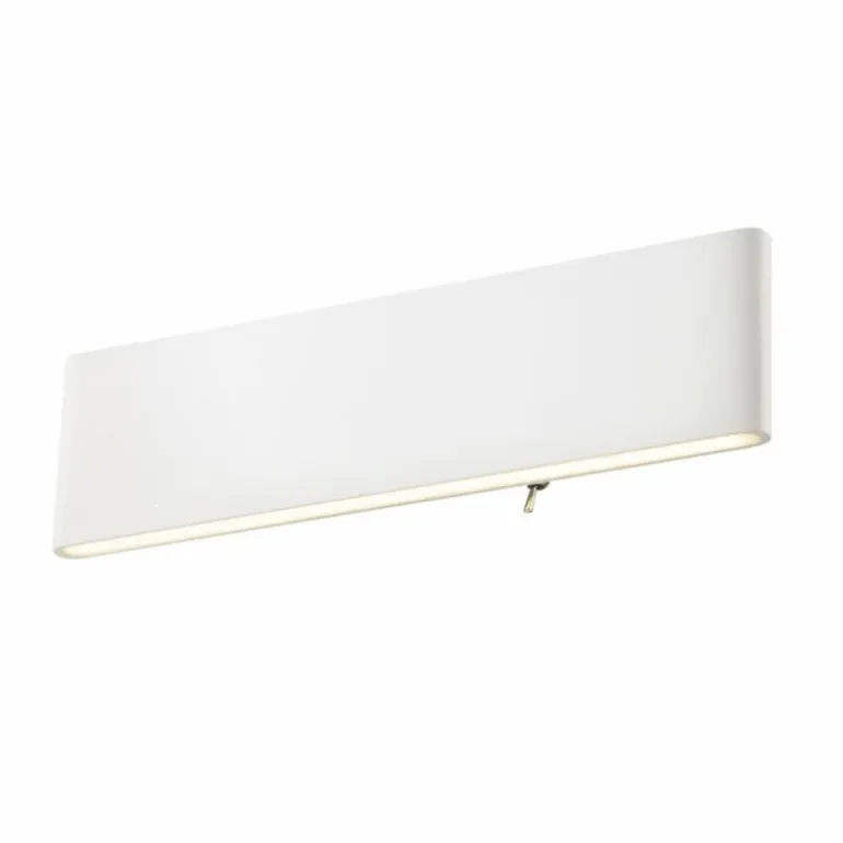 Applique murale Globo SIEGFRIED LED Blanc, 1 lumière