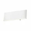 Applique murale Globo SIEGFRIED LED Blanc, 1 lumière