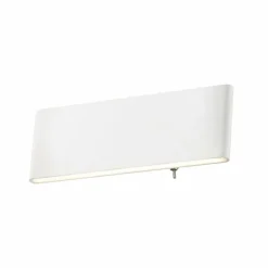 Applique murale Globo SIEGFRIED LED Blanc, 1 lumière