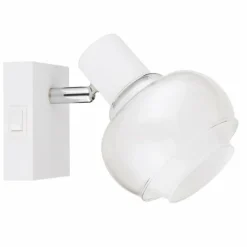 Applique murale Globo TOKKI Blanc, 1 lumière