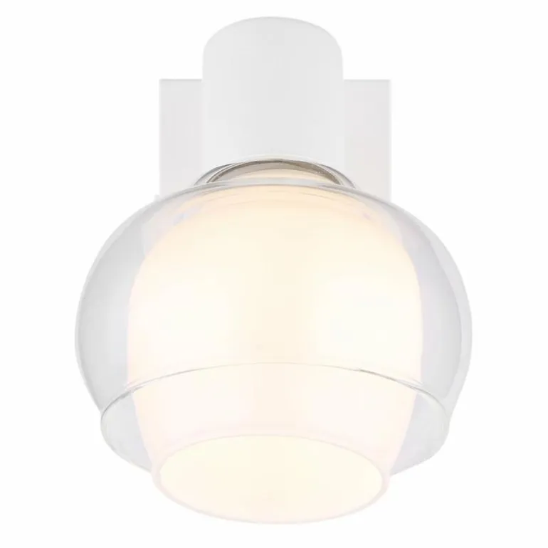 Applique murale Globo TOKKI Blanc, 1 lumière