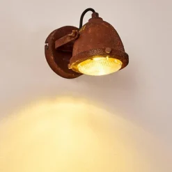 Applique murale Glostrup Rouille, 1 lumière