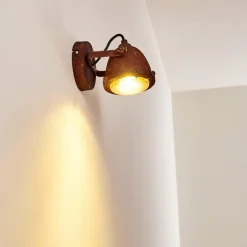 Applique murale Glostrup Rouille, 1 lumière