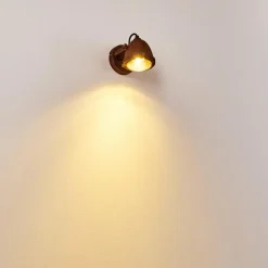 Applique murale Glostrup Rouille, 1 lumière