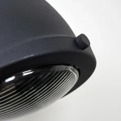 Applique murale Glostrup LED Noir, 1 lumière
