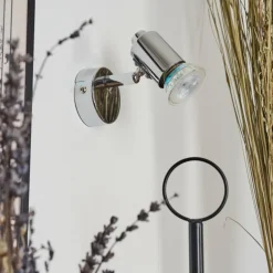 Applique murale Grafberg Chrome, 1 lumière