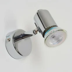 Applique murale Grafberg Chrome, 1 lumière