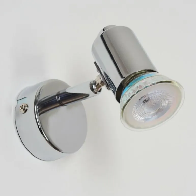 Applique murale Grafberg Chrome, 1 lumière