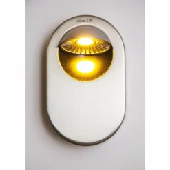 Applique murale Granada LED Nickel mat, 1 lumière