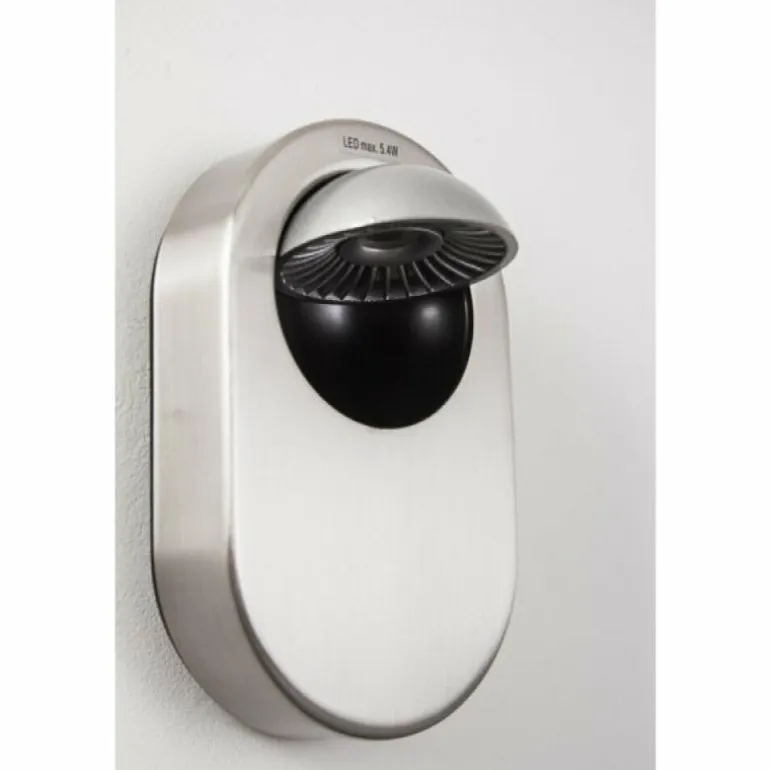 Applique murale Granada LED Nickel mat, 1 lumière